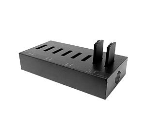 V110 Multi-bay Battery Charger-- (Eight Bay) W/Z Adapter (EU)
