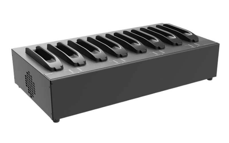 S410G4 - Multi-Bay Main / 2nd Battery Charger (Eight Bay) w/ Adapter (EU)