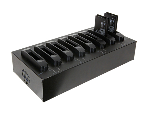 A140G2 MULTI-BAY BATTERY/CHARGER (EIGHT BAY) W/Z ADAPTER