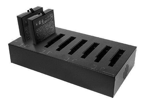 B300 MULTI-BAY BATTERY/CHARGER-- (EIGHT BAY FOR MAIN) W
