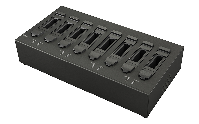 ZX10 - Multi-bay Battery Charger (Eight Bay) w/ 330W AC Adapter (US)