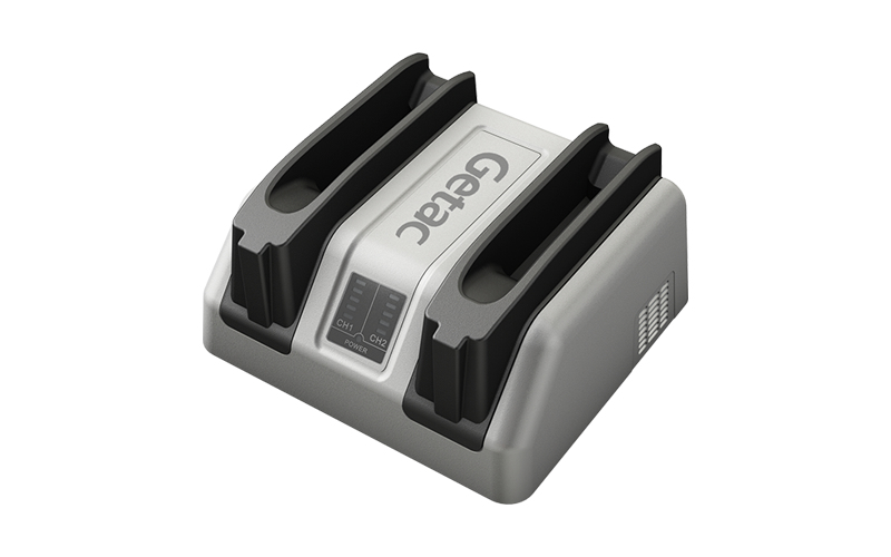 S510 - Dual Bay Battery Charger w/ 90W AC Adapter (EU)