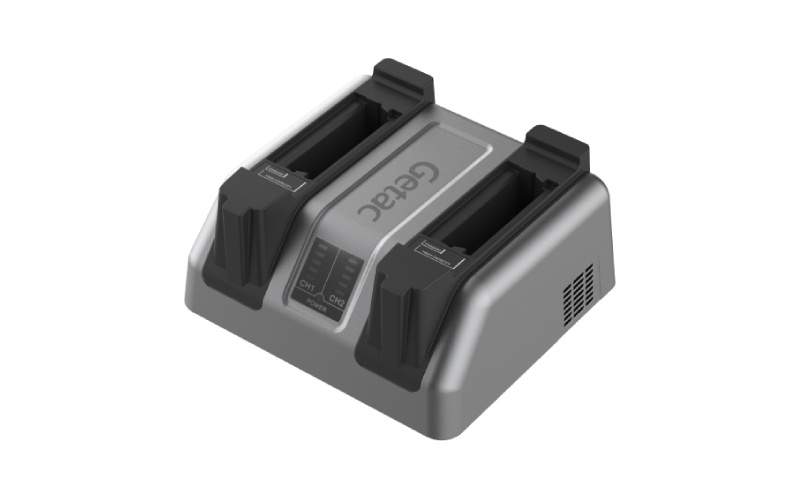 F120 AND V120 DUAL BAY BATTERY/CHARGER (EU)
