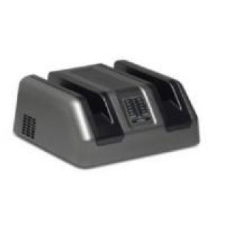 V110 - External Dual Bay Main Battery Charger - UK