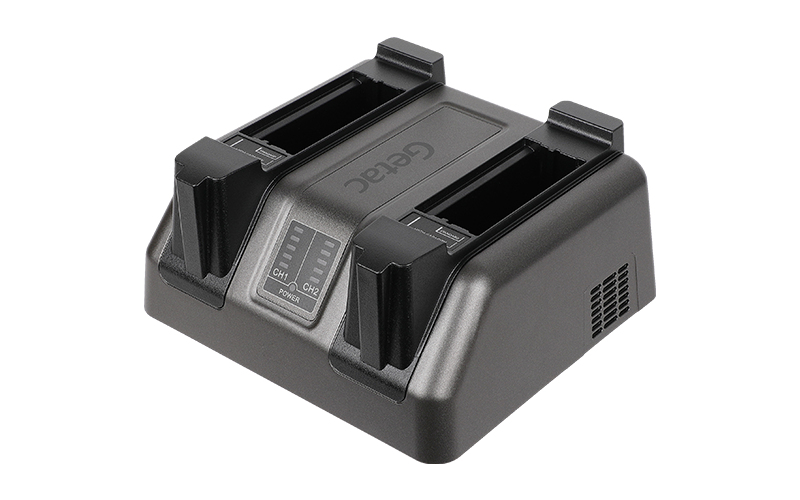 B360 - Dual Bay Battery Charger w/ 90W AC Adapter (Main + Media Bay Battery) (UK)