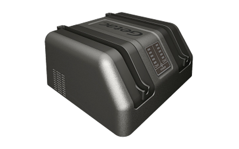 T800 External Dual Bay Main Battery Charger - US