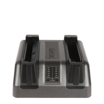 K120 - Dual Bay Battery Charger (US)