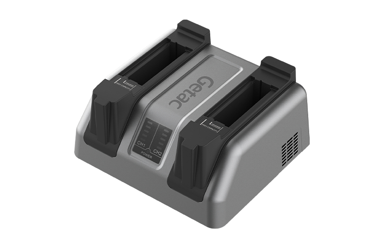 F110G6 - Dual Bay Battery Charger (US)
