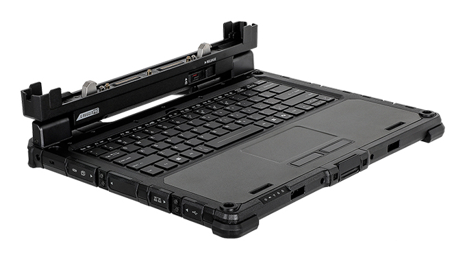 K120G3 - KEYBOARD DOCK W/ RF/PASSTHROUGH (DE) (3YR B2B WARR)