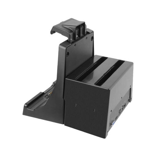 F110 OFFICE DOCK W/TWIN BATT/CHARGER EU