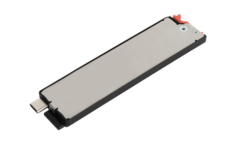 B360 - REMOVABLE 256GB SATA SSD/W/ CANISTER FOR SECOND STORAGE