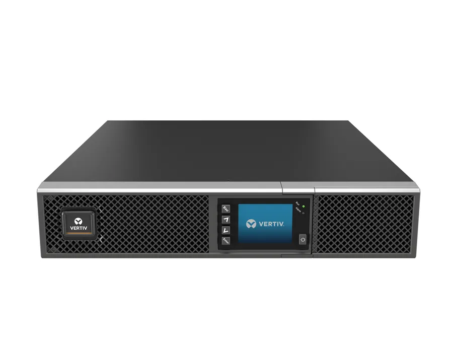 LIEBERT GXT5 1PH UPS 0.75VA/INPUT PLUG IEC C14 INLET 2U OUTP