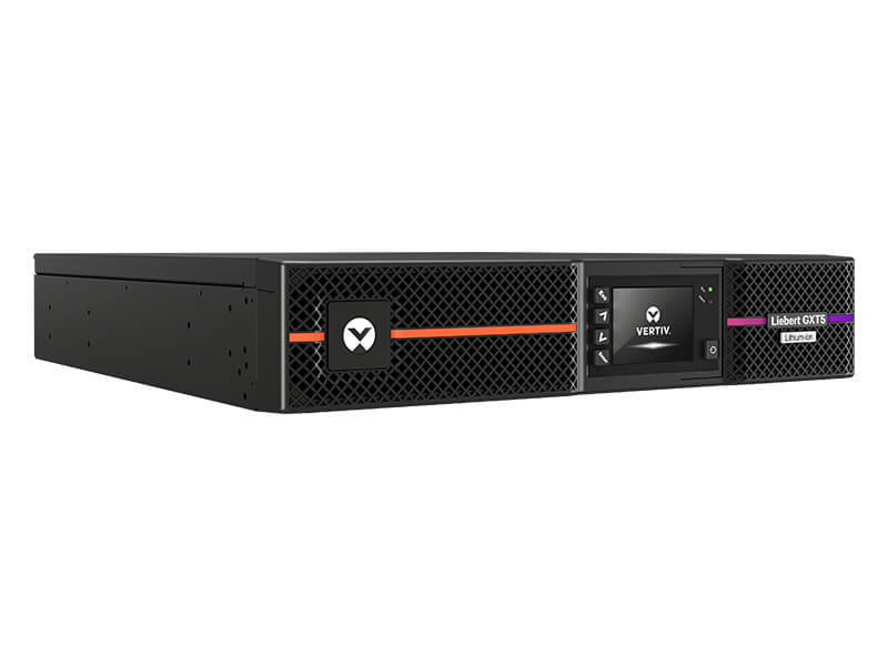 VERTIV LIEBERT GXT5 1PH UPS/2KVA LI-ION INPUT PLUG IEC C20 I