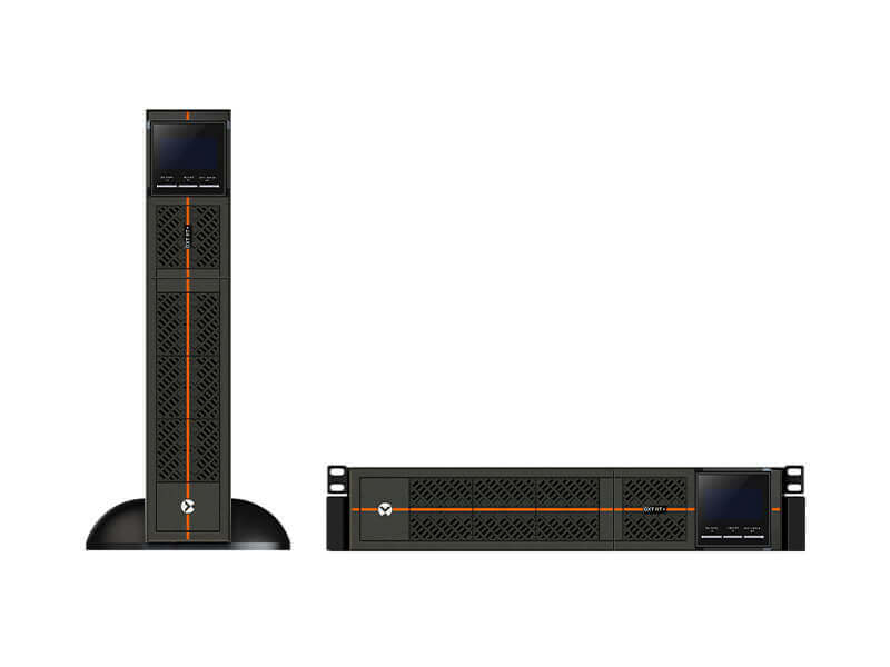 Vertiv GXT RT+ 1ph UPS, 2kVA, input plug IEC60320 C14, 2U, output – 230V, output socket groups (6)C13