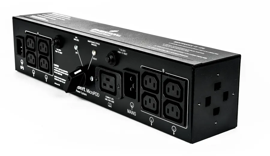 LIEBERT 2U MICROPOD EXTERNAL BY/BYPASS FOR UPS 2VA 19IN RACKMOUN