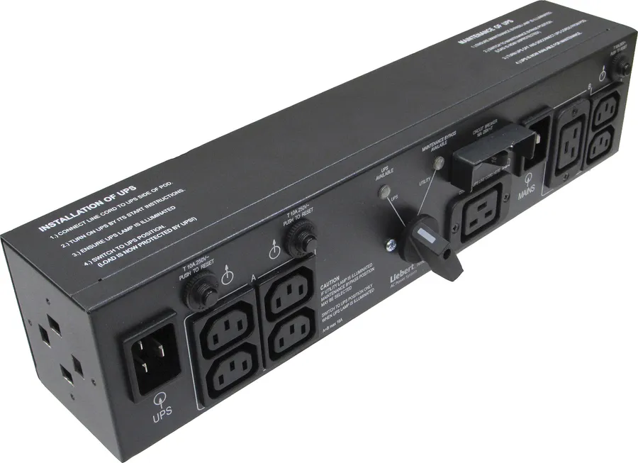 BY PASS MANUAL FOR UPS > 2200VA/2U