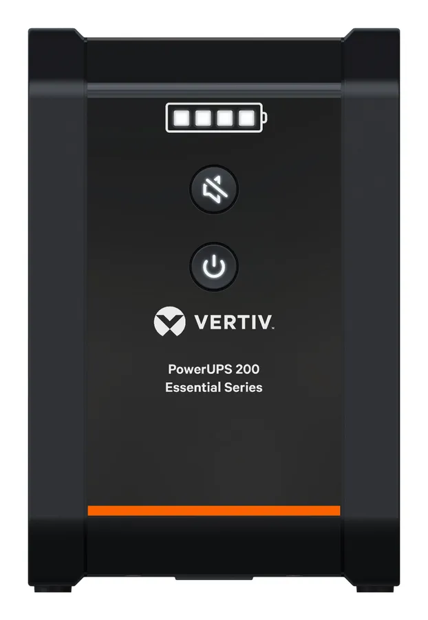 Vertiv PowerUPS 200 Essential, 1000VA/525W, 230V, Line Interactive, 4 Schuko
