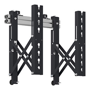 VWM-02/VIDEO-WALL-MOUNT W/ PUSH-TO-OPEN