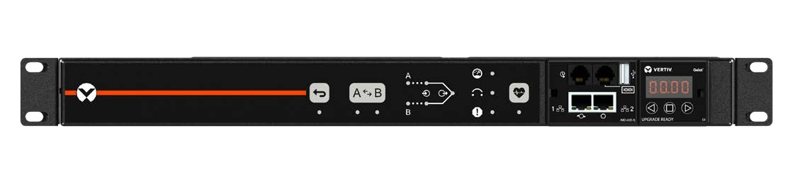 GEIST RTS MONITORED 1U INPUT 2/IEC60309 230V 32A COMBI OUTLETS