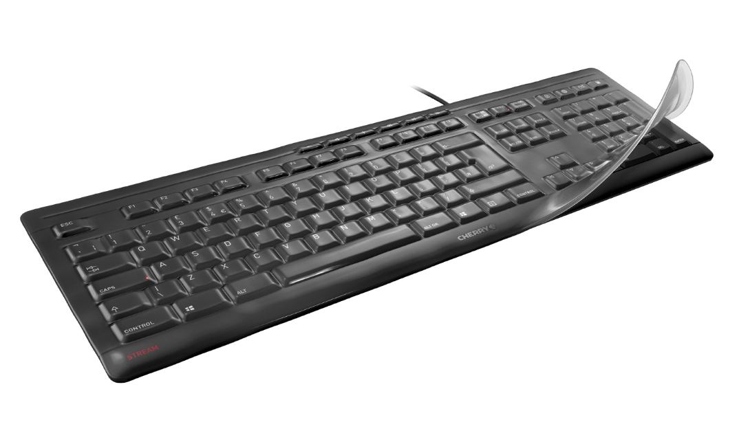 CHERRY WETEX FOR KC 1000 SC/PLASTIC KEYBOARD PROTECTION