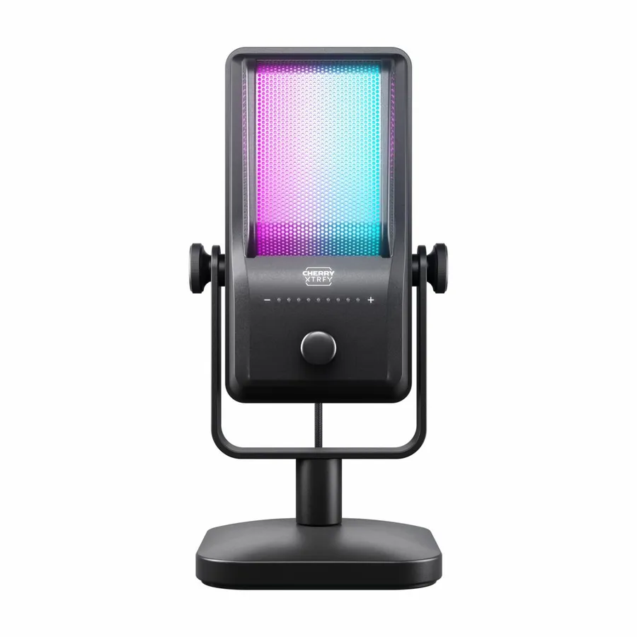 NGALE R BLACK USB-C MICROPHONE/