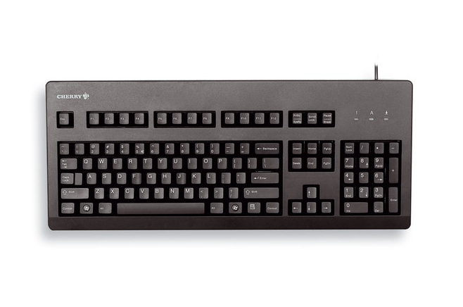 CHERRY G80-3000 BROWN SWITCH/US-ENGLISH / INTERNATIONAL