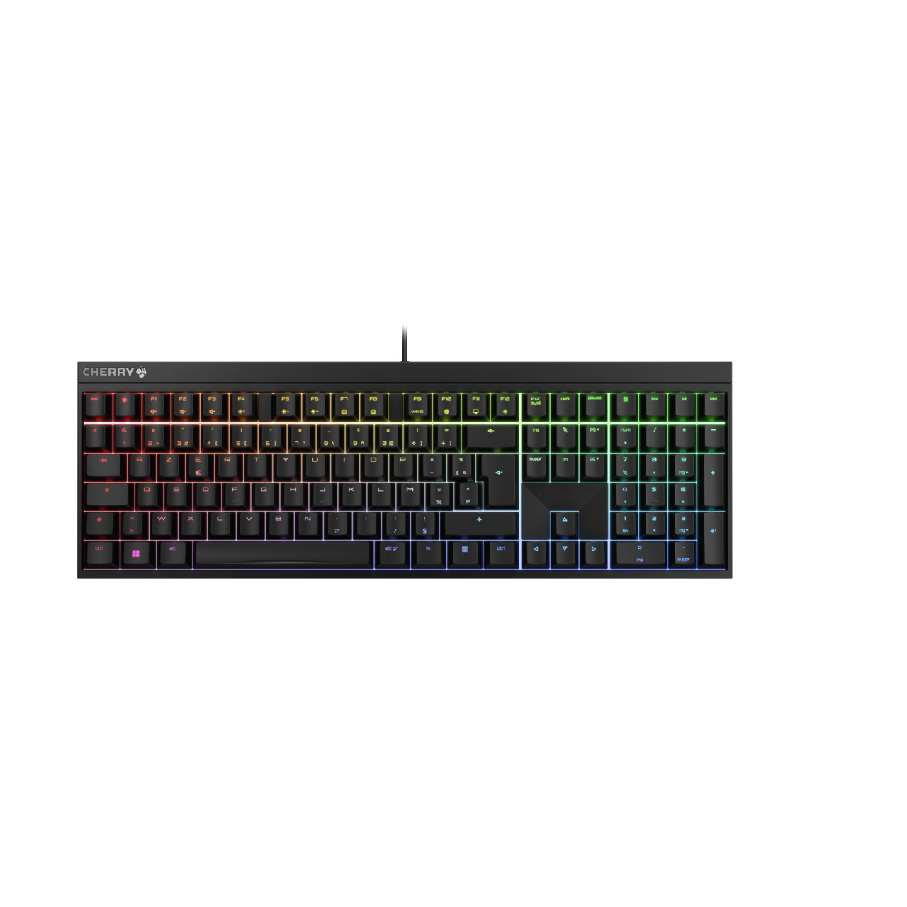 CHERRY MX 2.0S RGB FRANCE/KEYBOARD CORDED MECHANICAL MX RE