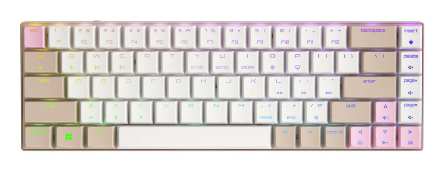 CHERRY MX-LP 2.1 COMPACT/WIRELESS BT US-INTERNATIONAL KHA