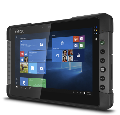 T800G2 X7-Z8750 8.1IN W10 IOT/8/128GB EMMC STYLUS EU+UK CORD