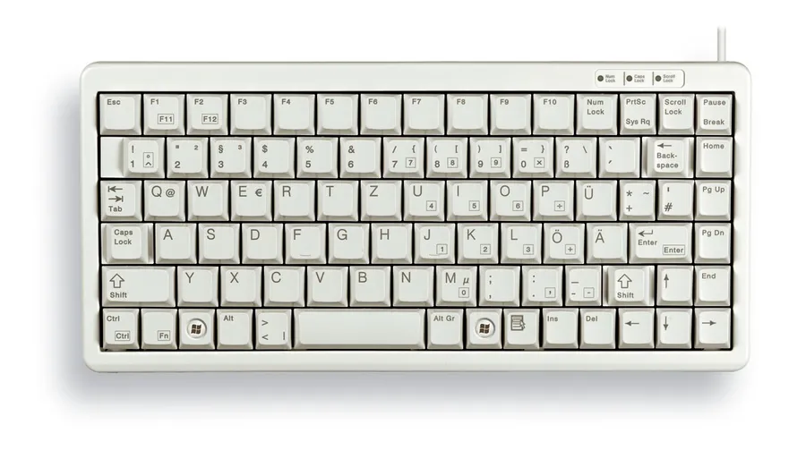 CHERRY G84-4100 COMPACT/KEYBOARD UK-ENGLISH