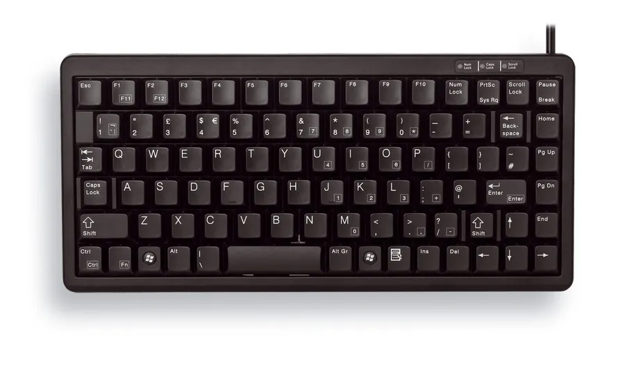 CHERRY G84-4100 COMPACT/KEYBOARD UK-ENGLISH