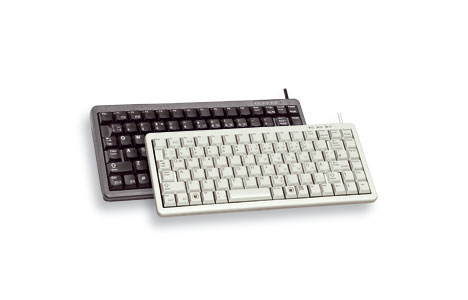 CHERRY G84-4100 COMPACT/KEYBOARD US LAYOUT WHITE