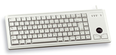 CHERRY G84-4400 TRACKBALL/PALE GREY