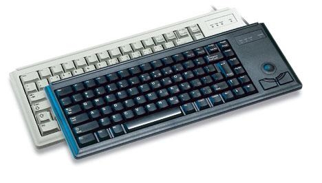 CHERRY G84-4400 TRACKBALL/KEYBOARD US-ENGLISH / CYRILLIC