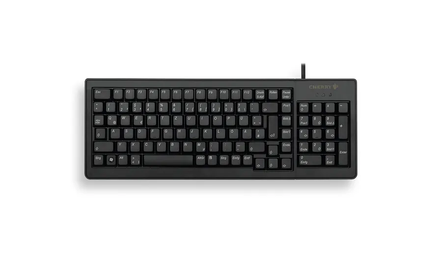 CHERRY G84-5200 COMPACT/KEYBOARD UK-ENGLISH