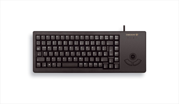 XS TRACKBALL KEYBOARD BLACK USB/