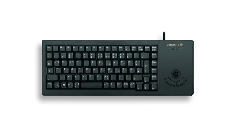 CHERRY G84-5400 TRACKBALL/KEYBOARD PAN-NORDIC
