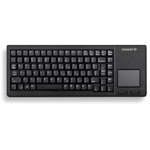 CHERRY XS TOUCHPAD KEYBOARD USB/BLACK