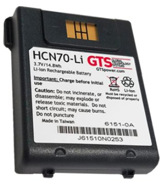 CN70/CN70E LI ION 4000 3.7V/318-043-002