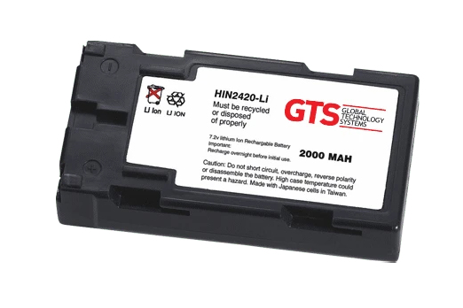 GTS battery replacement for Honeywell Antares 2420 / 2425 / 2430 /2435 / 5020 / 5025 , capacity 2400 mAh