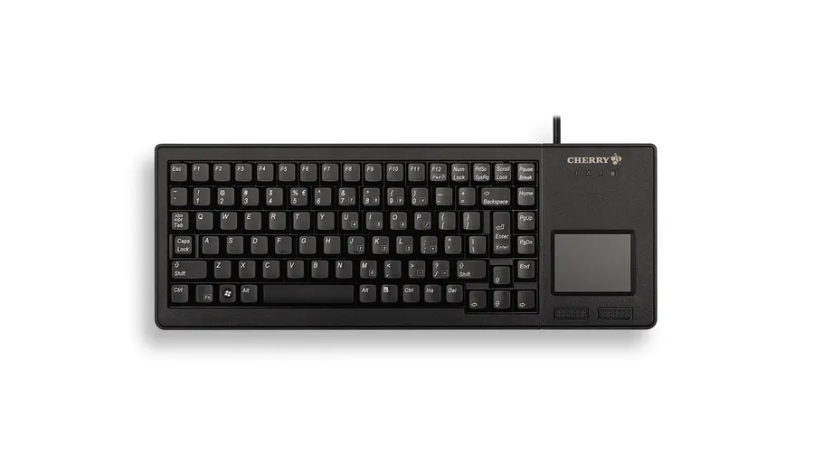 XS TOUCHPAD KEYBOARD USB/PAN-NORDIC LAYOUT BLACK
