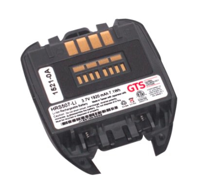 RS507 2X LI ION BATT 1920/KT-BTRY-RS50EAB02-01