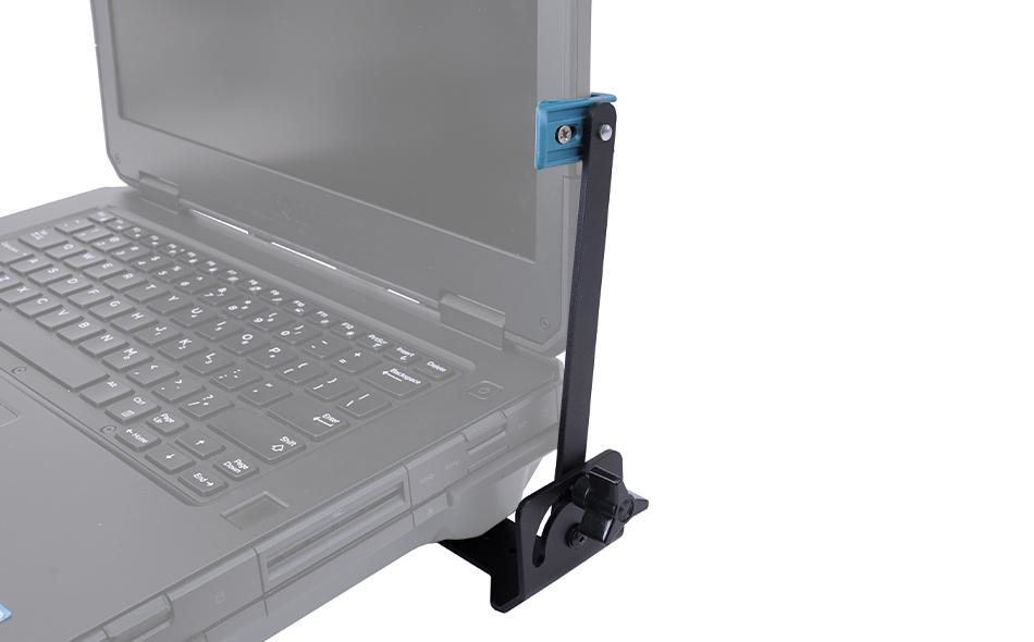 DELL LATITUDE RUGGED LAPTOP/DOCKING STATION SCREEN SUPPORT
