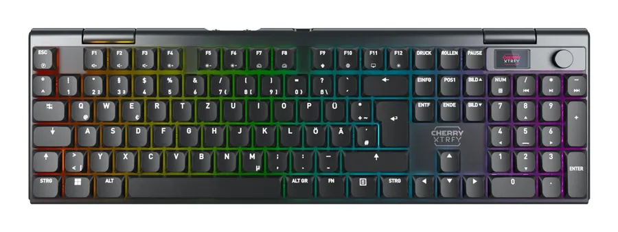 CHERRY XTRFY MX 10.1 WIRELESS/CORDLESS LOW-PROFILE GAMING KEYB