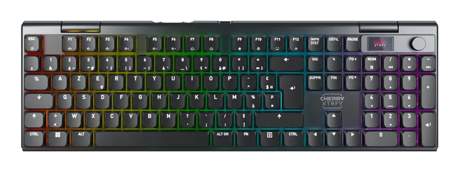 CHERRY XTRFY MX 10.1 WIRELESS/CORDLESS LOW-PROFILE GAMING KBD