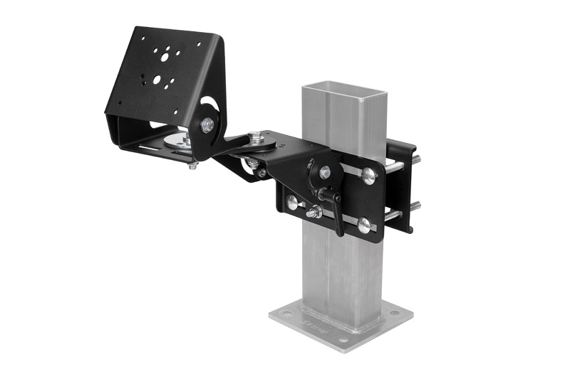 DUAL CLAM SHELL WITH 3IN ARM/LARGE BACK PLATE