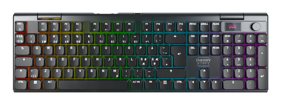 CHERRY XTRFY MX 10.1 WIRELESS/CORDLESS LOW-PROFILE GAMING KBD