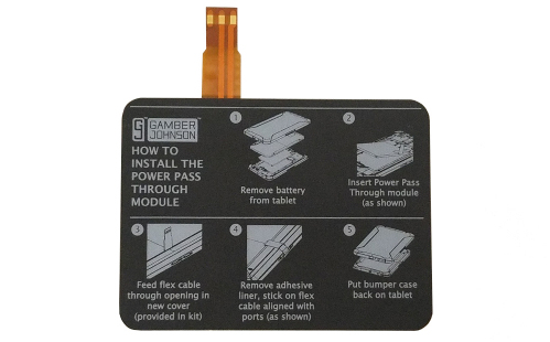 SAMSUNG POWER PASS-THROUGH MOD/IN