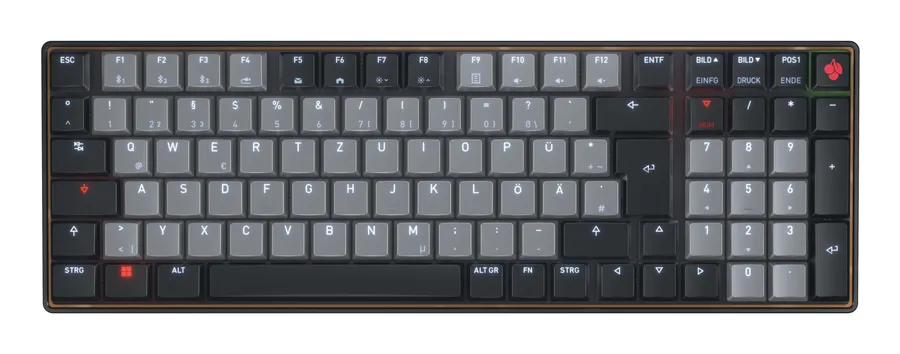 CHERRY KW 550 MX LP WIRELESS/MECHANICAL KEYBOARD - CHERRY