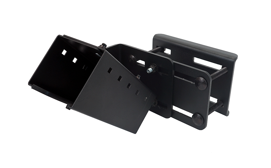 SCANNER POCKET MOUNT WITH LARGE/BACK PLATE